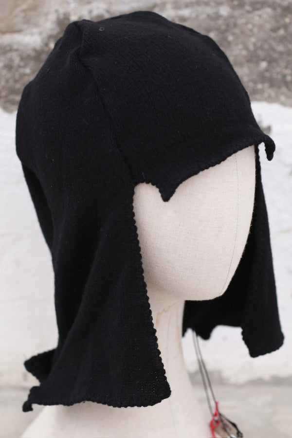 m.a+ Hat Italy Deconstructed MA-NAW110 NWKM-HEI Black